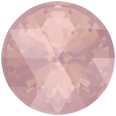 Swarovski Chatons Round Stones Rose Cut (1401) Rose Water Opal - Bluestreak Crystals
