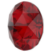 Swarovski Chatons Round Stones Rose Cut (1401) Scarlet - Bluestreak Crystals