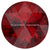 Serinity Chatons Round Stones Rose Cut (1401) Scarlet-Serinity Chatons & Round Stones-8mm - Pack of 2-Bluestreak Crystals