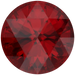 Swarovski Chatons Round Stones Rose Cut (1401) Scarlet - Bluestreak Crystals