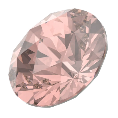 Serinity Chatons Round Stones Rose Cut (1401) Vintage Rose - Bluestreak Crystals