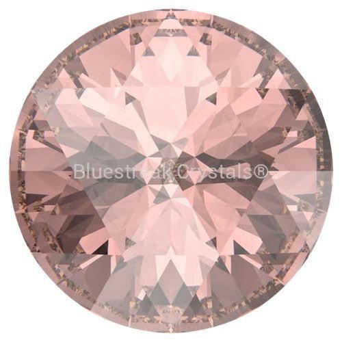 Serinity Chatons Round Stones Rose Cut (1401) Vintage Rose-Serinity Chatons & Round Stones-8mm - Pack of 2-Bluestreak Crystals