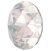 Swarovski Chatons Round Stones Rose Cut (1401) White Opal - Bluestreak Crystals