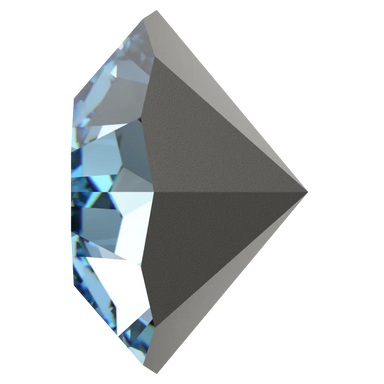 Serinity Chatons Round Stones Small (1100) Aquamarine - Bluestreak Crystals