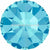 Serinity Chatons Round Stones Small (1100) Aquamarine-Serinity Chatons & Round Stones-PP1 (0.90mm) - Pack of 288-Bluestreak Crystals