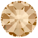 Serinity Chatons Round Stones Small (1100) Crystal Golden Shadow - Bluestreak Crystals