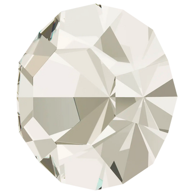 Serinity Chatons Round Stones Small (1100) Crystal Silver Shade - Bluestreak Crystals