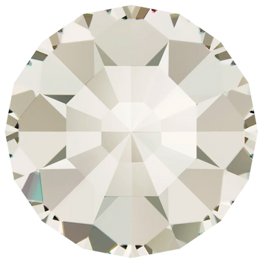Serinity Chatons Round Stones Small (1100) Crystal Silver Shade - Bluestreak Crystals