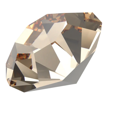 Serinity Chatons Round Stones Small (1100) Light Colorado Topaz - Bluestreak Crystals