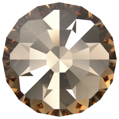 Serinity Chatons Round Stones Small (1100) Light Colorado Topaz - Bluestreak Crystals