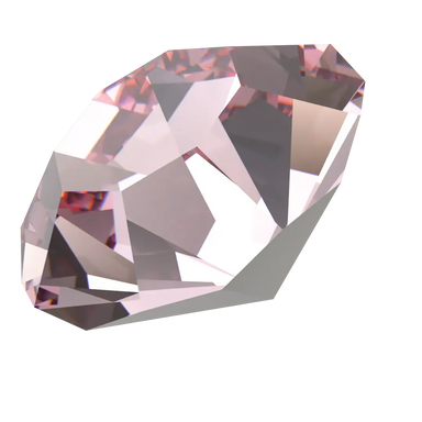 Serinity Chatons Round Stones Small (1100) Light Rose - Bluestreak Crystals