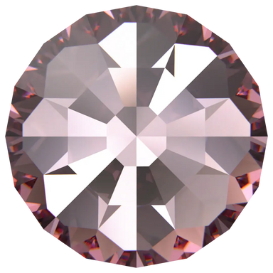 Serinity Chatons Round Stones Small (1100) Light Rose - Bluestreak Crystals