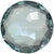 Serinity Chatons Round Stones Thin (1383) Aquamarine Ignite UNFOILED-Serinity Chatons & Round Stones-8mm - Pack of 2-Bluestreak Crystals