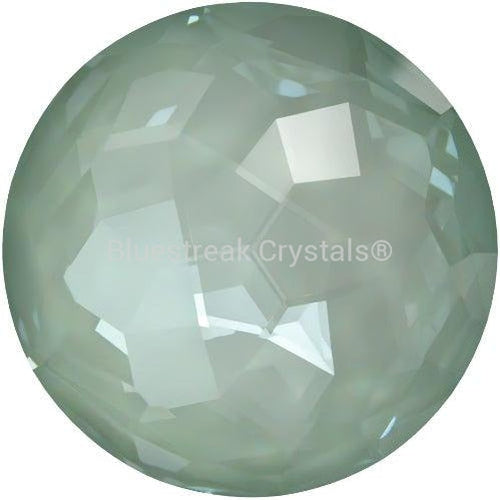 Serinity Chatons Round Stones Thin (1383) Crystal Agave Ignite UNFOILED-Serinity Chatons & Round Stones-8mm - Pack of 2-Bluestreak Crystals