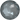 Serinity Chatons Round Stones Thin (1383) Crystal Dark Grey Ignite UNFOILED - Bluestreak Crystals