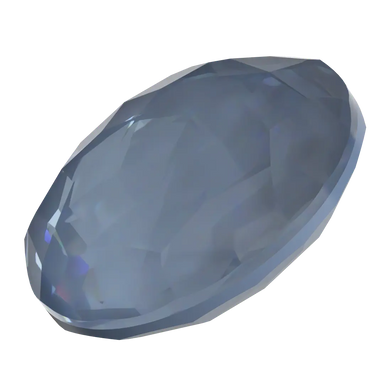 Swarovski Chatons Round Stones Fantasy (1383) Crystal Denim Ignite UNFOILED - Bluestreak Crystals