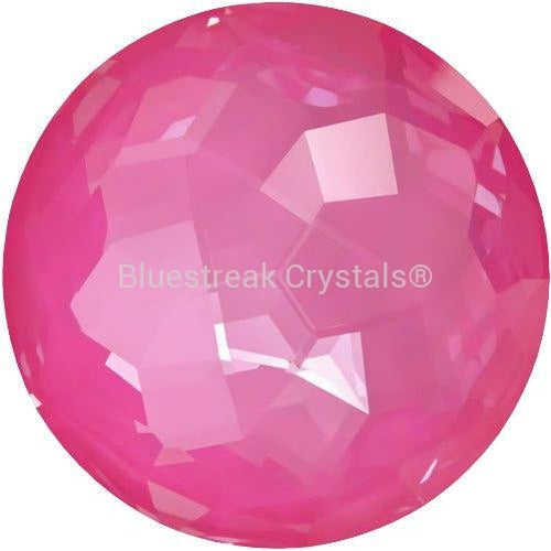 Serinity Chatons Round Stones Thin (1383) Crystal Electric Pink Ignite UNFOILED-Serinity Chatons & Round Stones-8mm - Pack of 2-Bluestreak Crystals