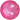 Serinity Chatons Round Stones Thin (1383) Crystal Electric Pink Ignite UNFOILED - Bluestreak Crystals