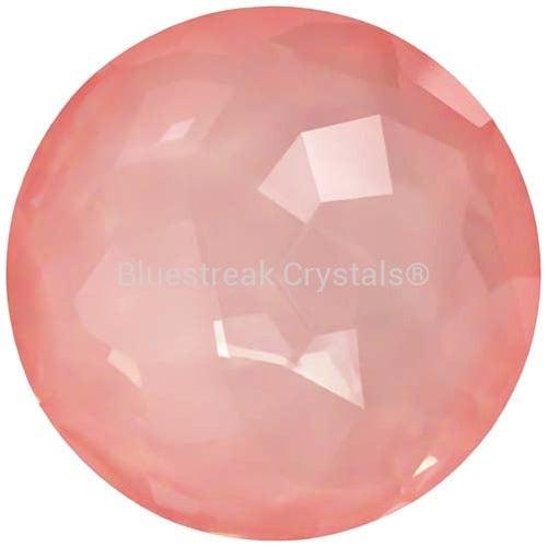 Serinity Chatons Round Stones Thin (1383) Crystal Flamingo Ignite UNFOILED-Serinity Chatons & Round Stones-8mm - Pack of 2-Bluestreak Crystals
