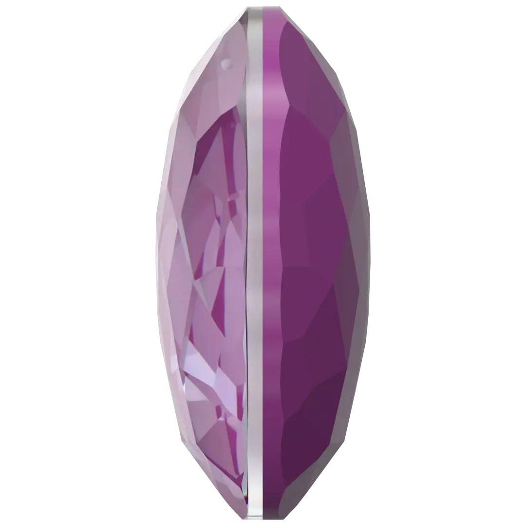 Serinity Chatons Round Stones Thin (1383) Crystal Orchid Ignite UNFOILED - Bluestreak Crystals