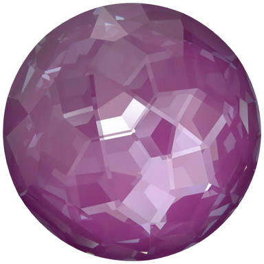 Serinity Chatons Round Stones Thin (1383) Crystal Orchid Ignite UNFOILED - Bluestreak Crystals