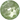 Serinity Chatons Round Stones Thin (1383) Crystal Paradise Green Lux - Bluestreak Crystals