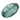 Serinity Chatons Round Stones Thin (1383) Crystal Pine Green Ignite UNFOILED - Bluestreak Crystals