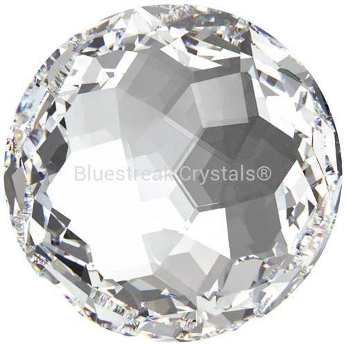 Serinity Chatons Round Stones Thin (1383) Crystal-Serinity Chatons & Round Stones-8mm - Pack of 2-Bluestreak Crystals