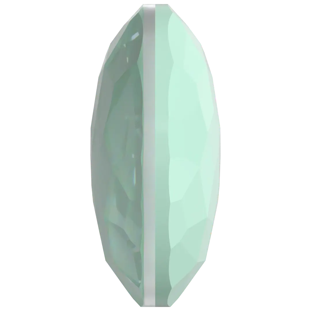 Serinity Chatons Round Stones Thin (1383) Crystal Soft Mint Ignite - Bluestreak Crystals