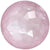 Serinity Chatons Round Stones Thin (1383) Crystal Soft Rose Ignite-Serinity Chatons & Round Stones-8mm - Pack of 2-Bluestreak Crystals