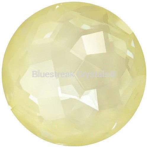 Serinity Chatons Round Stones Thin (1383) Crystal Soft Yellow Ignite-Serinity Chatons & Round Stones-8mm - Pack of 2-Bluestreak Crystals