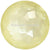 Serinity Chatons Round Stones Thin (1383) Crystal Soft Yellow Ignite-Serinity Chatons & Round Stones-8mm - Pack of 2-Bluestreak Crystals