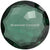 Serinity Chatons Round Stones Thin (1383) Emerald Ignite UNFOILED-Serinity Chatons & Round Stones-8mm - Pack of 2-Bluestreak Crystals