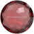 Serinity Chatons Round Stones Thin (1383) Scarlet Ignite UNFOILED-Serinity Chatons & Round Stones-8mm - Pack of 2-Bluestreak Crystals
