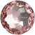 Serinity Chatons Round Stones Thin (1383) Vintage Rose-Serinity Chatons & Round Stones-8mm - Pack of 2-Bluestreak Crystals