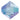 Serinity Bicone Beads - All Colours - Light Sapphire Shimmer 2X