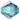 Serinity Bicone Beads - All Colours - Aquamarine Shimmer