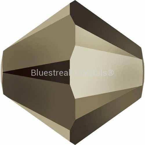 Serinity Colour Sample Service Beads - Crystal & Effect Colours-Bluestreak Crystals® Sample Service-Crystal Metallic Light Gold 2X-Bluestreak Crystals
