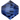 Serinity Bicone Beads - All Colours - Dark Sapphire