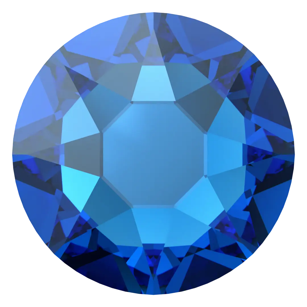 Serinity Colour Sample Service Flatbacks - Crystal & Effect Colours - Bluestreak Crystals