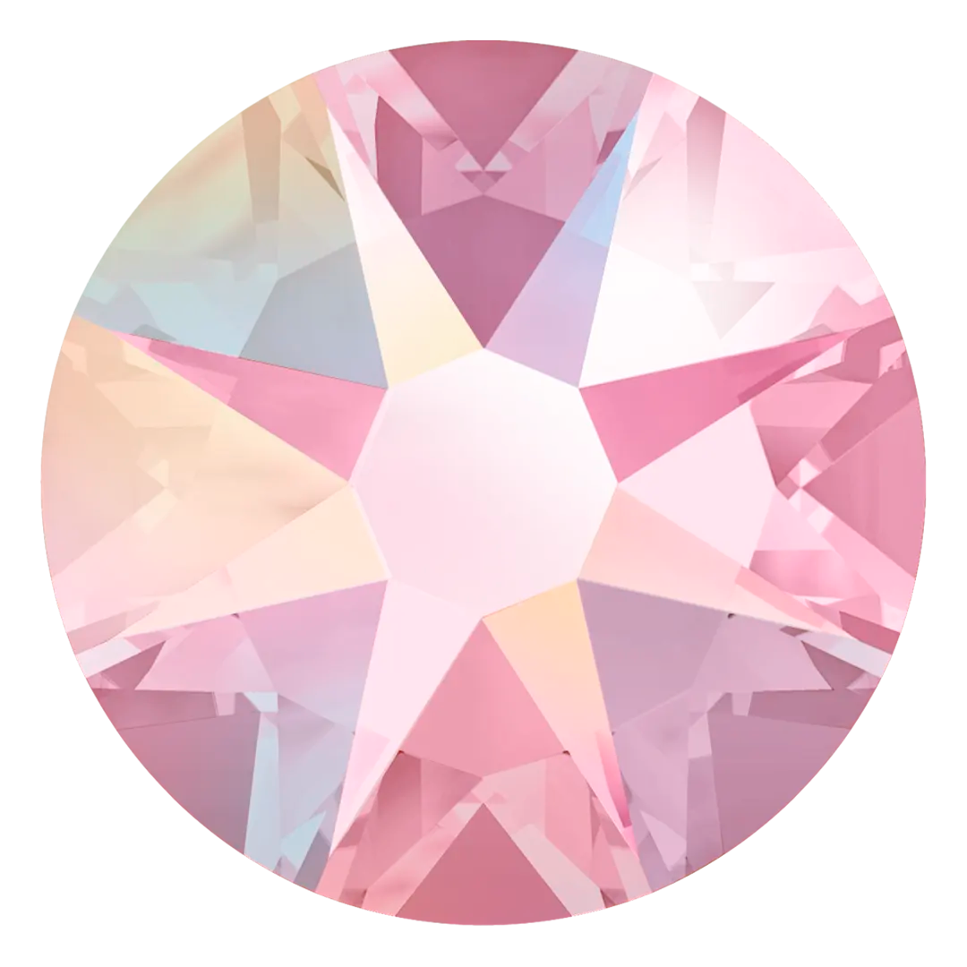 Serinity Colour Sample Service Flatbacks - Crystal & Effect Colours - Bluestreak Crystals