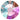 Serinity Flatback Crystals - All Colours - Light Rose Shimmer