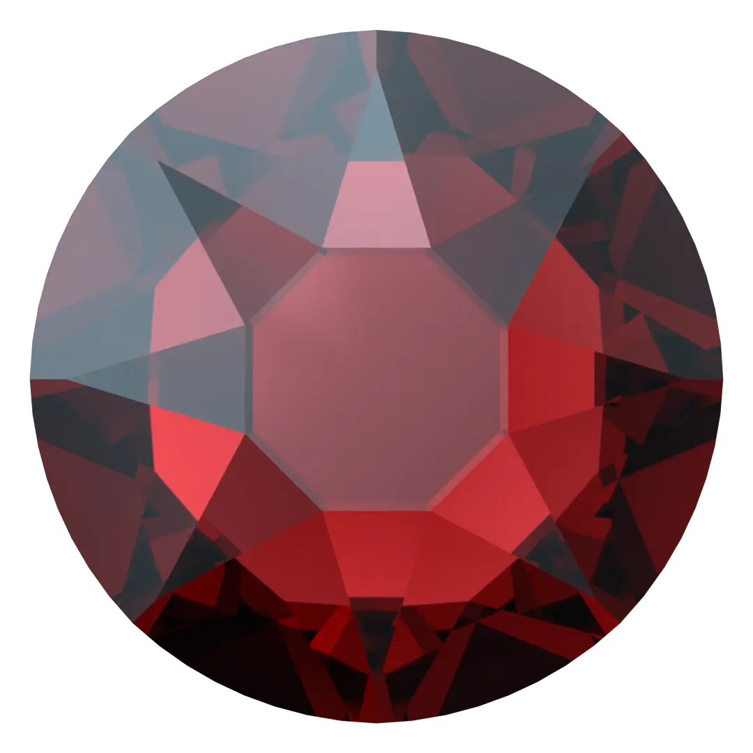 Serinity Colour Sample Service Flatbacks - Crystal & Effect Colours - Bluestreak Crystals