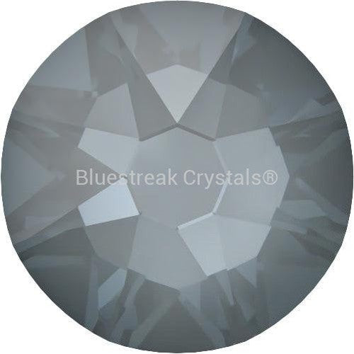 Serinity Colour Sample Service Flatbacks - Crystal & Effect Colours-Bluestreak Crystals® Sample Service-Crystal Dark Grey Ignite-Bluestreak Crystals