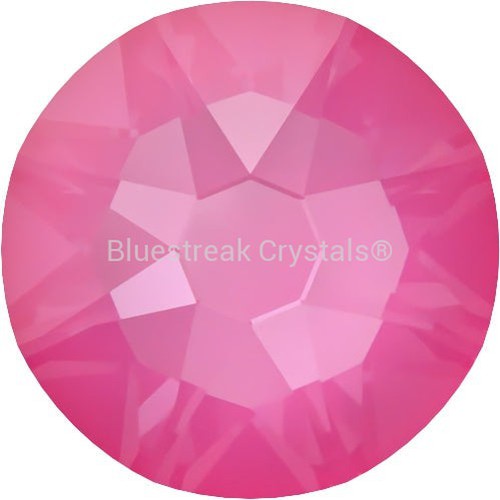 Serinity Colour Sample Service Flatbacks - Crystal & Effect Colours-Bluestreak Crystals® Sample Service-Crystal Electric Pink Ignite-Bluestreak Crystals