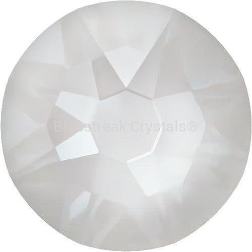 Serinity Colour Sample Service Flatbacks - Crystal & Effect Colours-Bluestreak Crystals® Sample Service-Crystal Electric White Ignite-Bluestreak Crystals