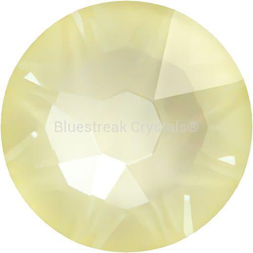 Serinity Colour Sample Service Flatbacks - Crystal & Effect Colours-Bluestreak Crystals® Sample Service-Crystal Soft Yellow Ignite-Bluestreak Crystals
