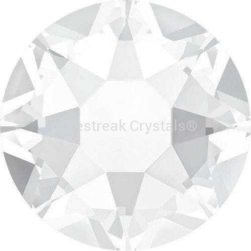 Serinity Colour Sample Service Flatbacks - Crystal & Effect Colours-Bluestreak Crystals® Sample Service-Crystal Transmission (Hotfix only)-Bluestreak Crystals