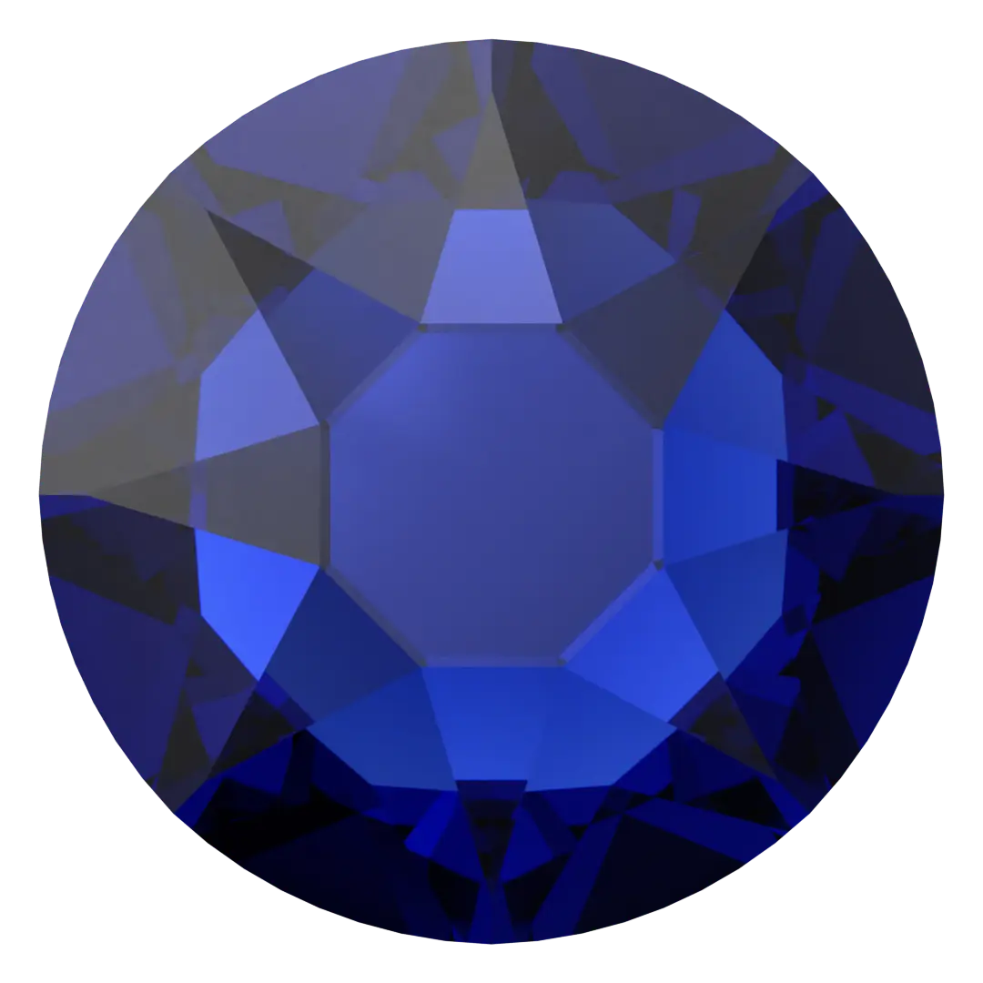 Serinity Colour Sample Service Flatbacks - Standard Colours - Bluestreak Crystals