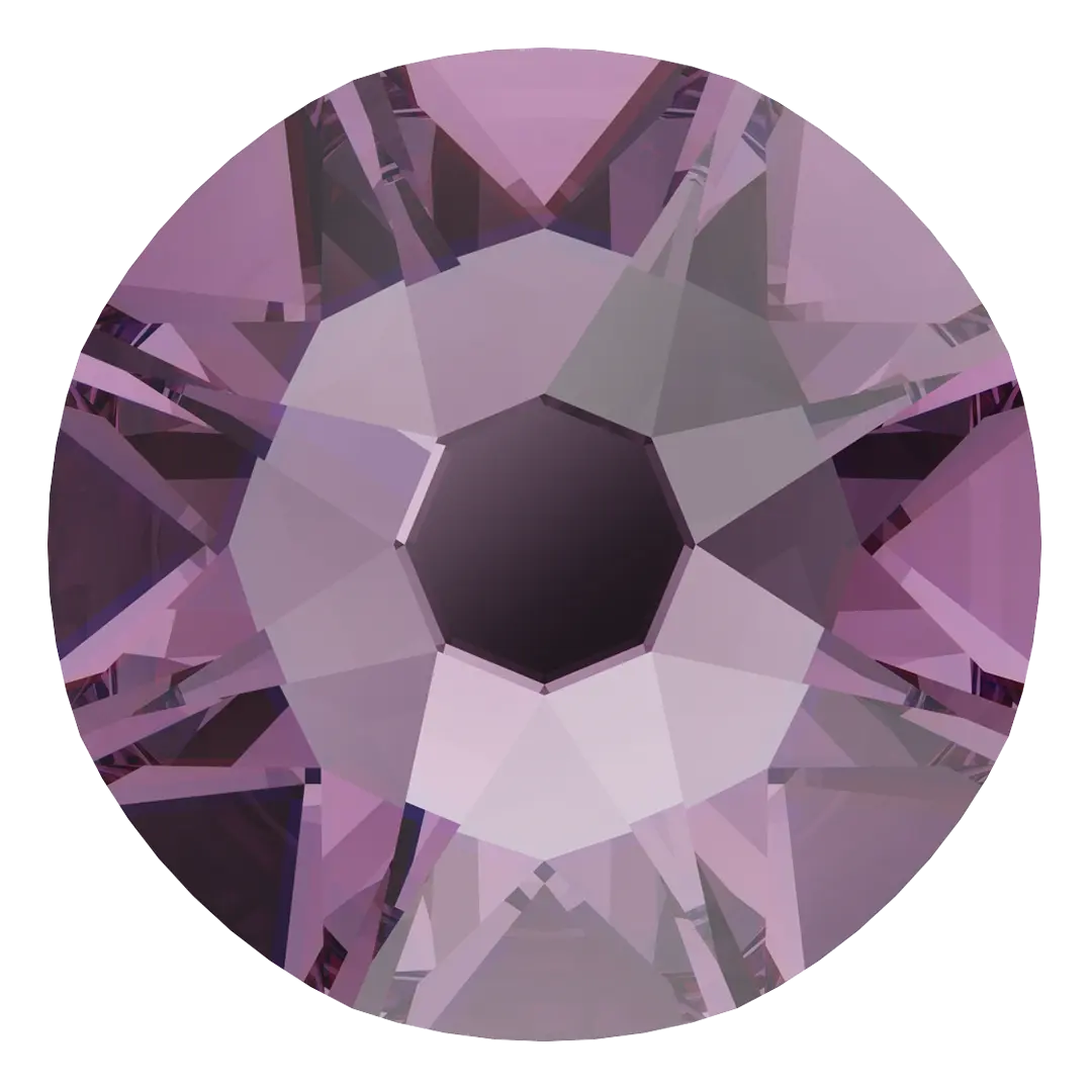 Serinity Colour Sample Service Flatbacks - Standard Colours - Bluestreak Crystals